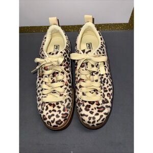 PUMA Mayze Leopard Platform Sneakers, Size 9 Women's, 382910-01